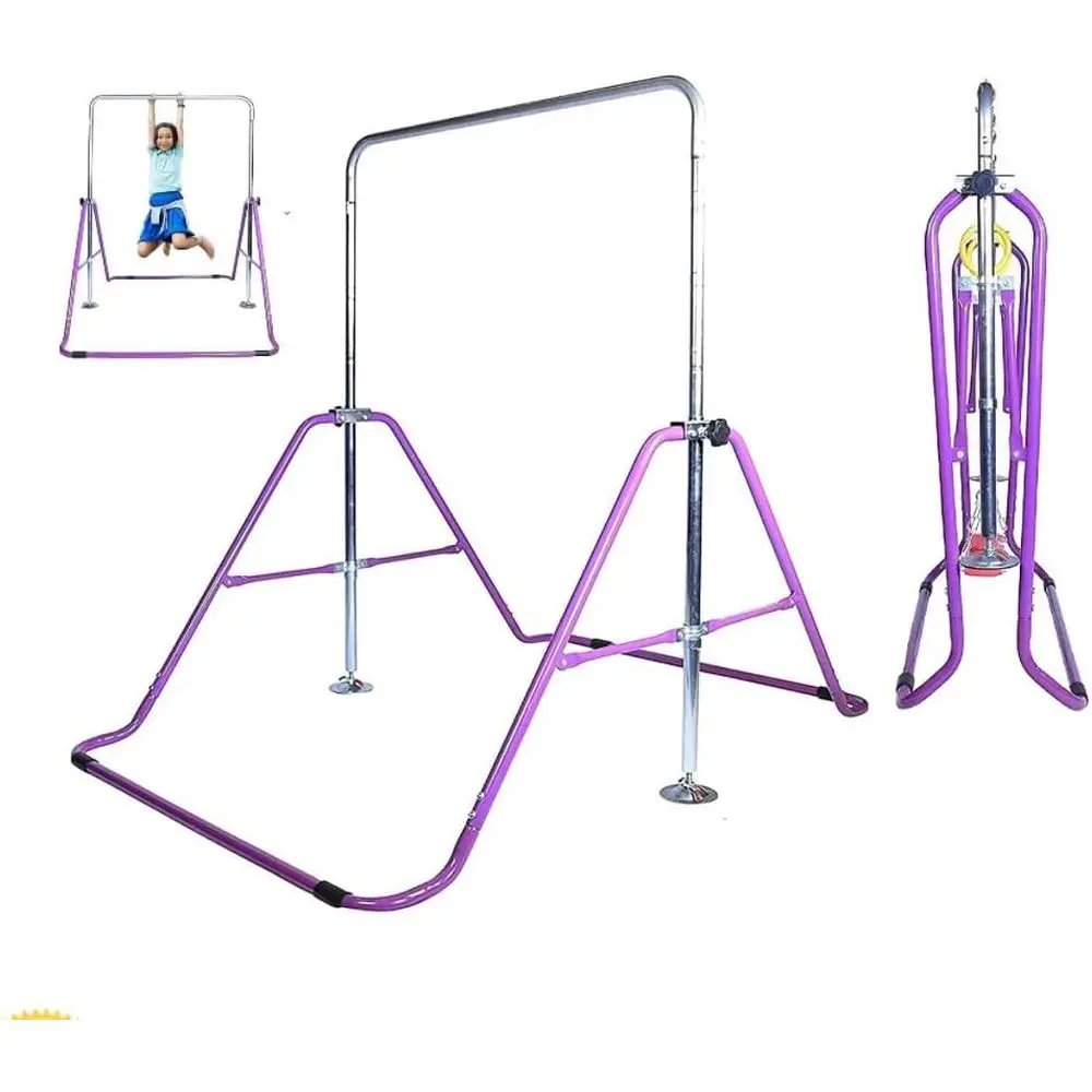 

Гимнастический комплекс для детей: турник и скалодром для отжиманий и игр