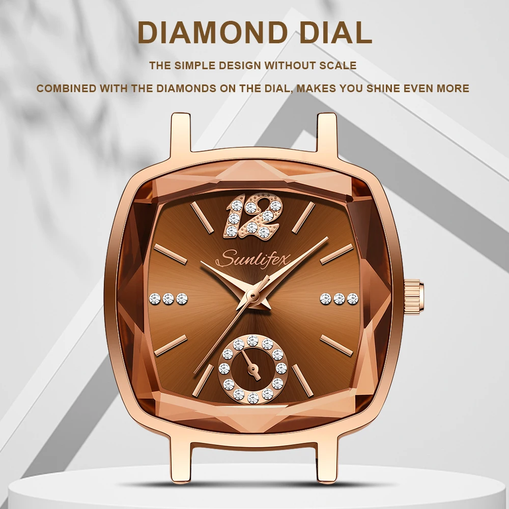 Orologio Casual da donna Sunlifex Classic Fashion Display