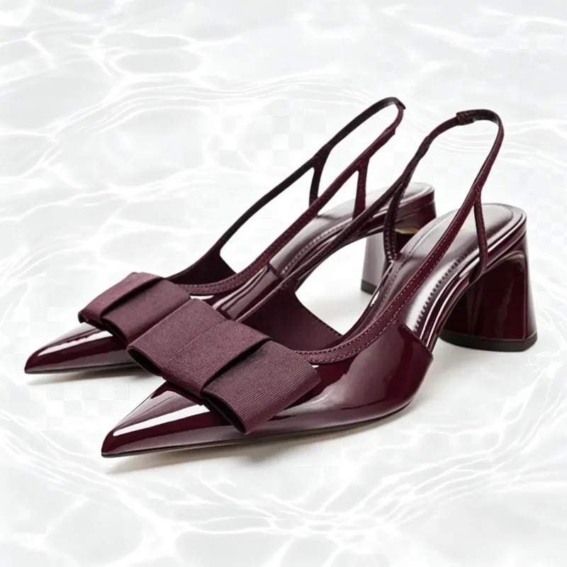 #4 Trending Pointed Toe Heels Right Now