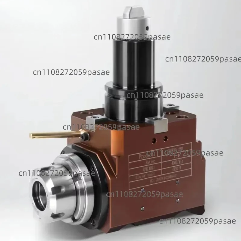 

90 Degree Radial Drive Tool Head Bmt VDI Lathe High Precision ER32 Drive Power Tool Holder
