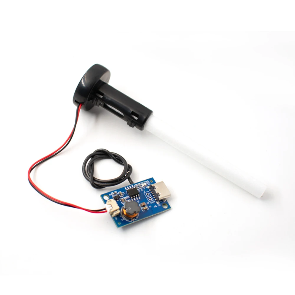 WAVGAT DC5V powered spray air plant humidifier module's atomization drive circuit board with water shortage detection Type-C