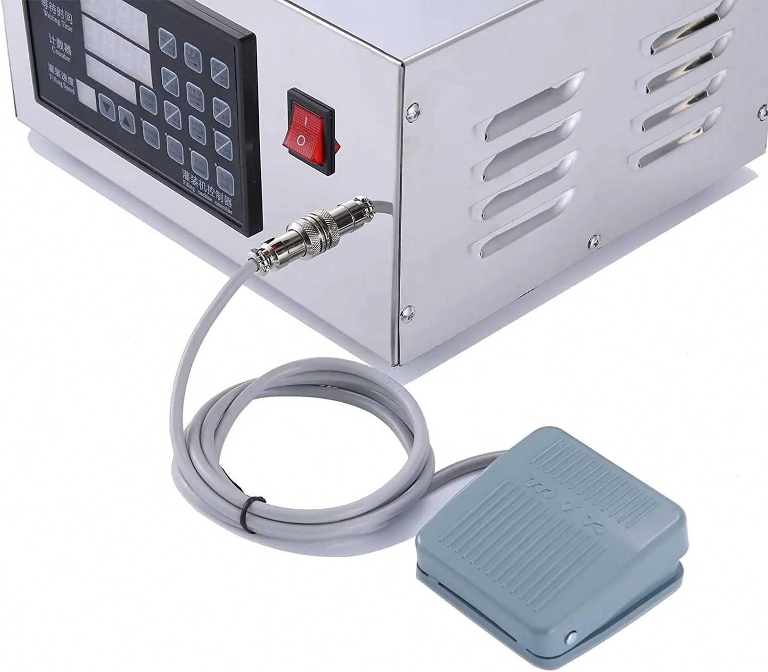 

GFK-280 Digital Controlled Liquid Filling Machine For 5-3500ml