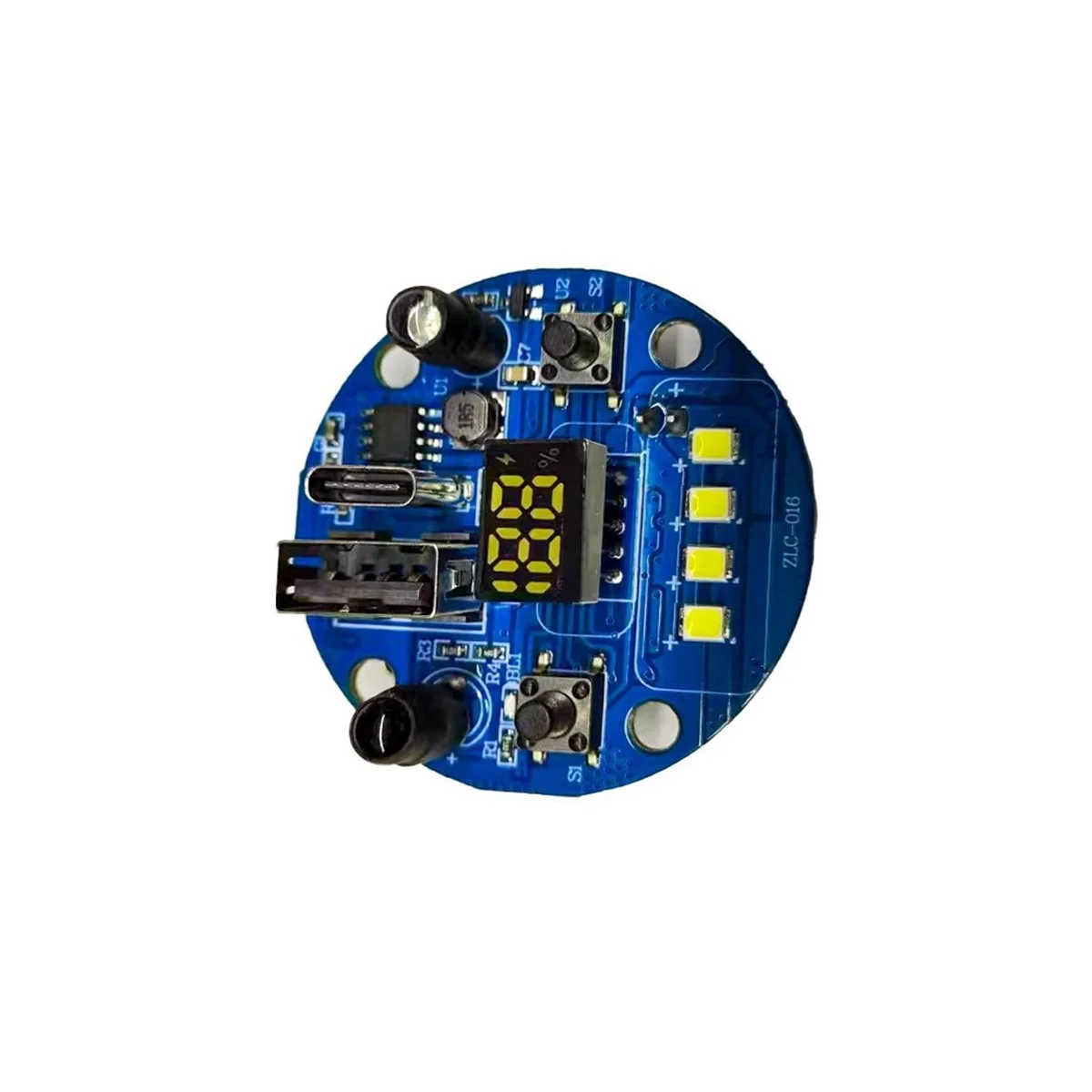 For Fishing Light Four Light Source Driver Circuit Board Without Plastic Parts Accessories-AA85