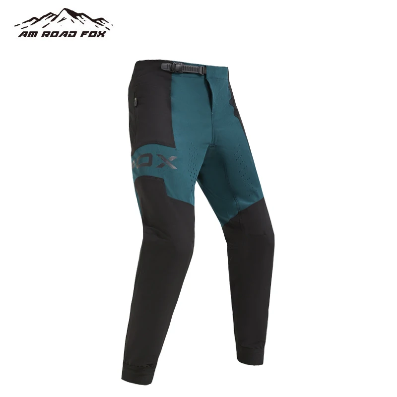 

New AM ROAD FOX pantalon motociclista hombre Defend Pants Grail Mountain Biking Trousers Emerald Green Black