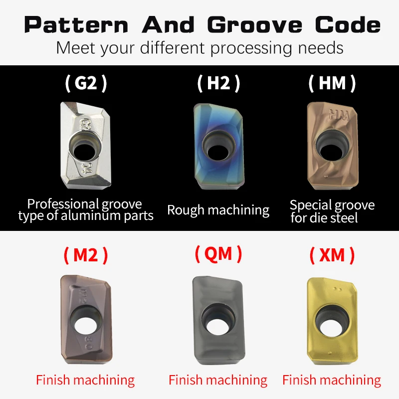 APMT1135PDER M2/H2  KT1505 YZ735 Turning Tool Carbide Insert APMT1604 Face Mill Lathe Milling CNC Tools Cutter Milling CNC Tools