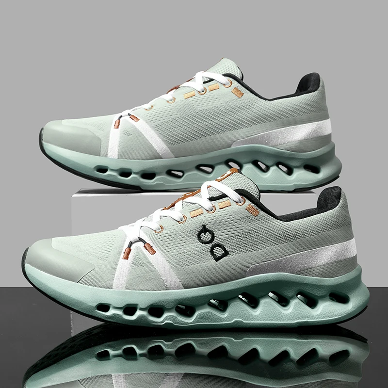 

Four Seasons Men's Shoes 2025 New Breathable Mesh Thick soled Sports Shoes for Youth Versatile Casual Running Shoes