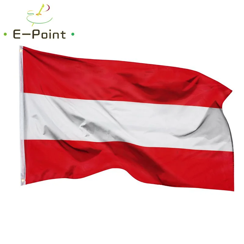 Austria National Flag Austrian 2ft*3ft (60*90cm) 3ft*5ft (90*150cm) Size Christmas Decorations for Home Flag Banner