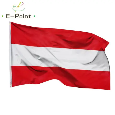 Austria National Flag Austrian 2ft*3ft (60*90cm) 3ft*5ft (90*150cm) Size Christmas Decorations for Home Flag Banner