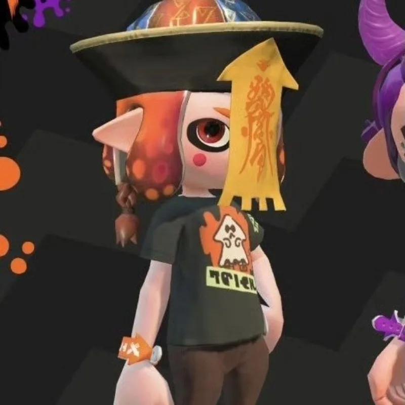 

Zombie Talisman Splatoon3 Squid Super Squid Halloween Gifts