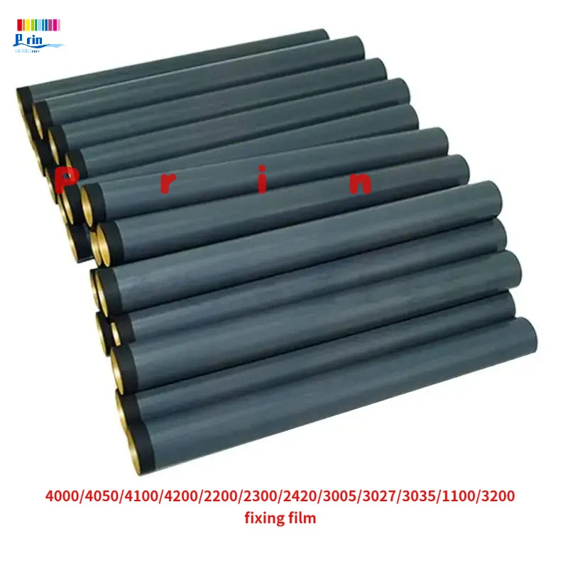 

brand new high-quality alternative to for HP 4000/4050/4100/4200/2200/2300/2420/3005/3027/3035/1100/3200 fixing film