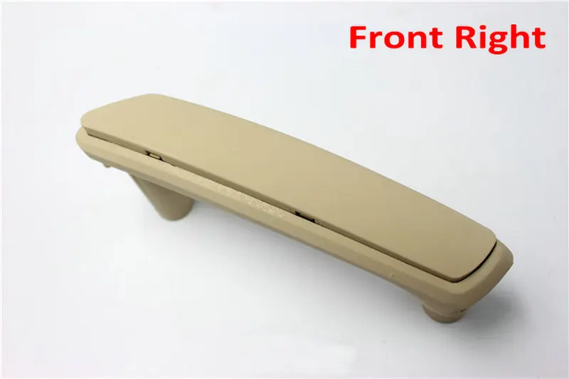 Apply to Passat B5 Door inner handle Handle base Elevator switch frame Beige 3B1 867 717