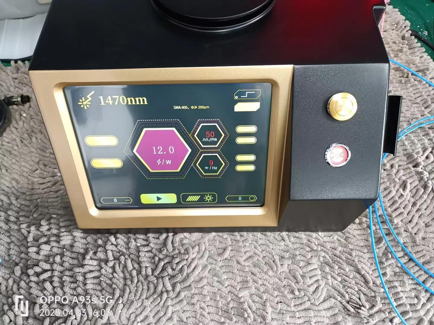 

Upgraded Version 980nm 1470nm Diode Laser For Spidervein Portable 2 Wavelengths Weight Loss Device