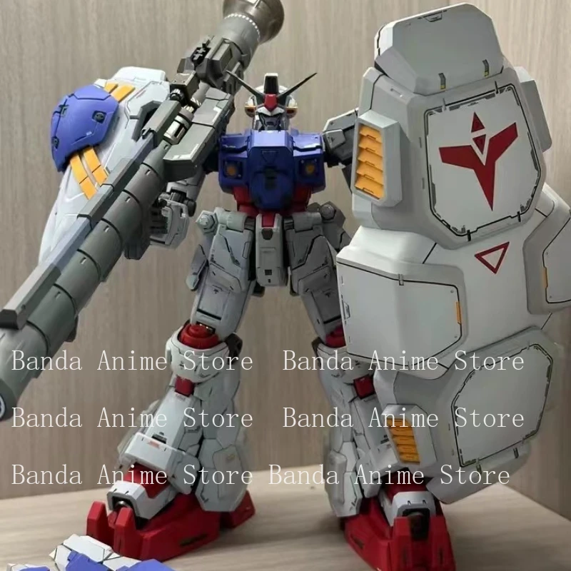 ソロモン・フィザリス MG 1/100 GP02 組立モデルサワーベリー多層スケルトンアクションフィギュア像装飾グッズ玩具ギフト