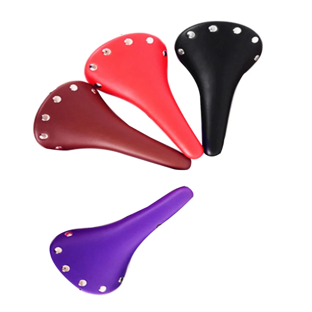 B06C-1 قطعة من ملحقات الدراجة المصنوعة من الفولاذ المقاوم للصدأ برشام ركوب الدراجات عالية الجودة مسار الدراجة سرج متين