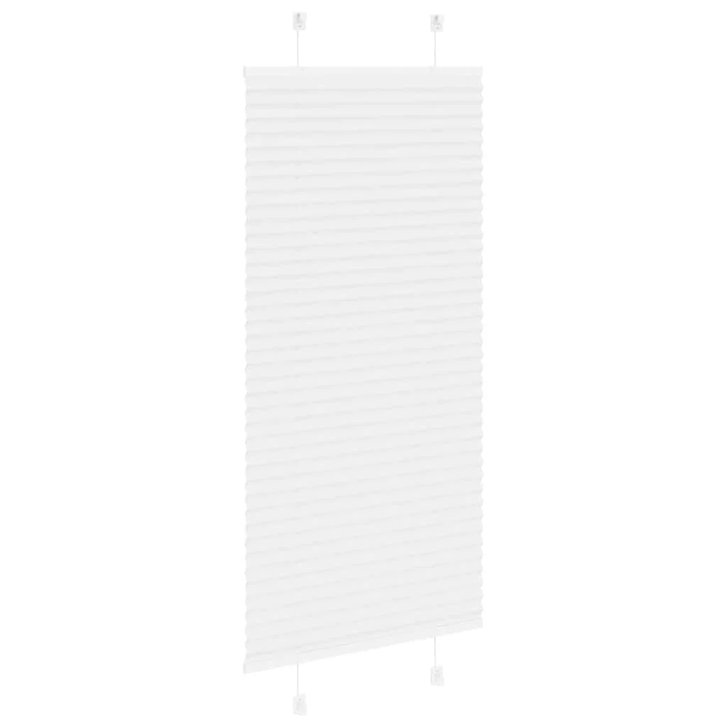 متجر Plissé Blanc 65X100 سم كبير Du Tissu 64,4 سم بوليستر