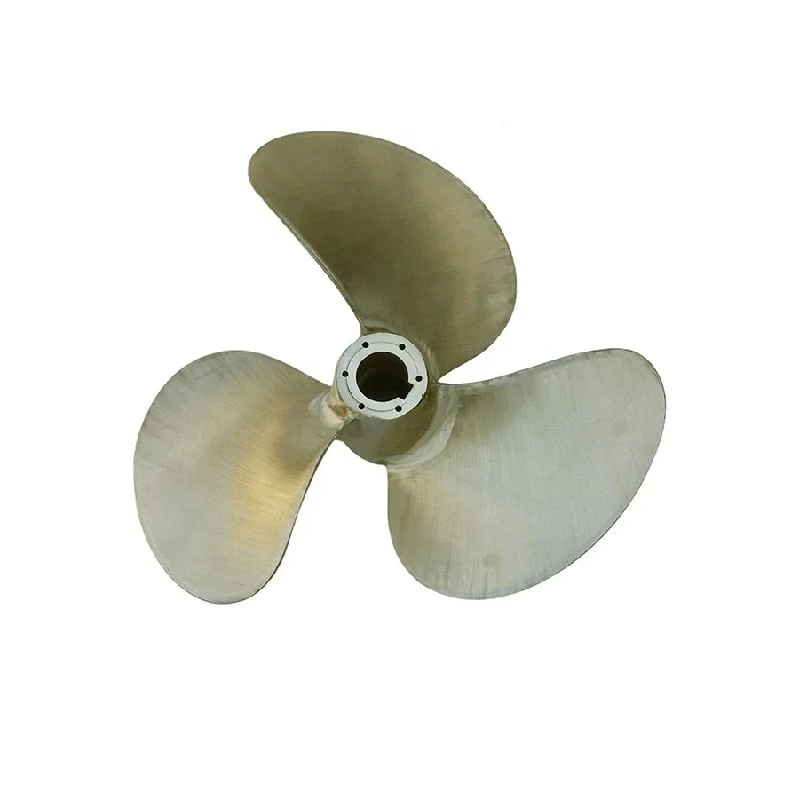 Marine Boat Bronze Propeller 3 Blade Propeller For Yacht