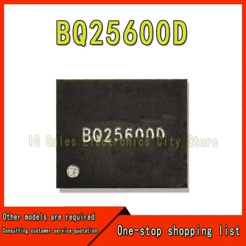 1-10 PCS BQ25600D cargador IC Chip de carga USB