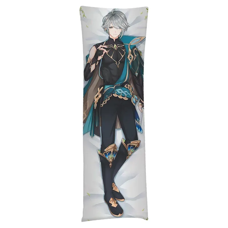 Anime Game Genshin Impact Dakimakura Alhaitham Arataki Itto  Nahida Wanderer Dehya Pillowcase Hugging Body Pillow Cover