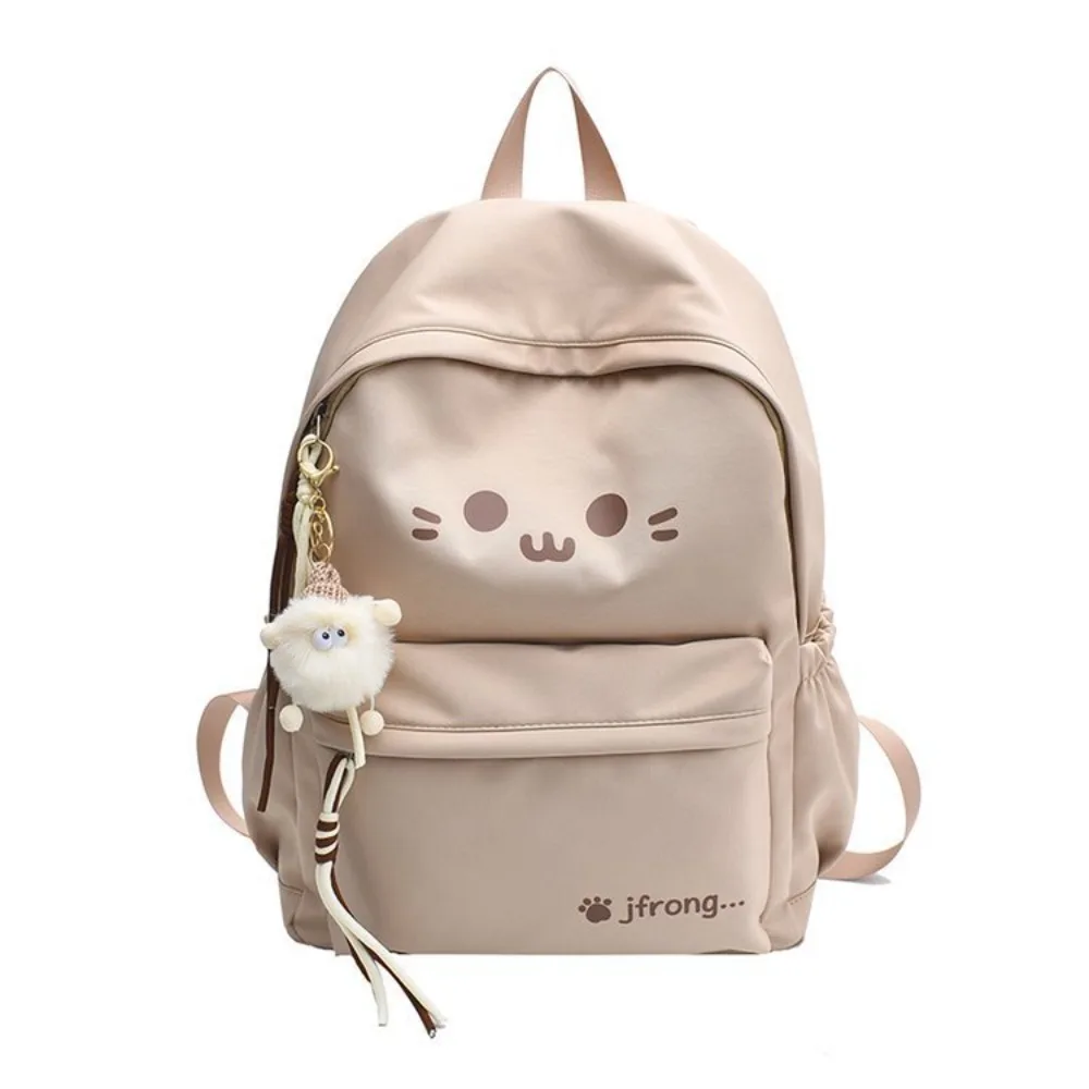 

Hot Cute Cartoon Backpack Solid Large Capacity Travel Backpack Casual School Bags Students