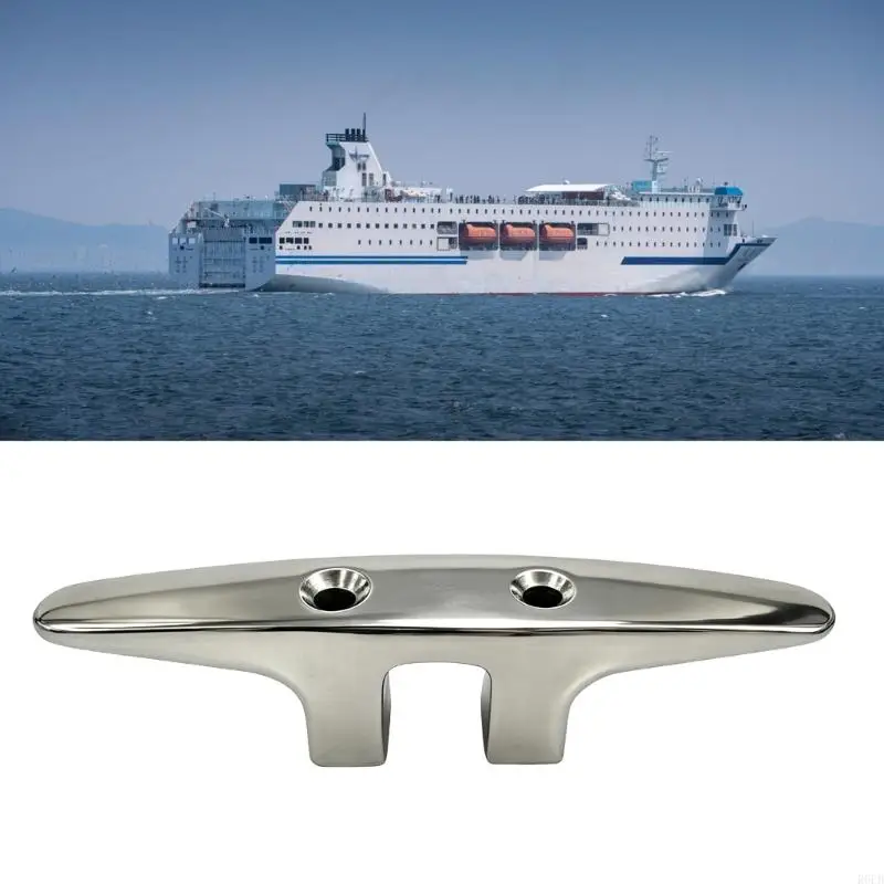 Short Leg Eye Plate Cleat 4.5 Inch 316 Stainless Steel Tool for Marine Hardware R6FB