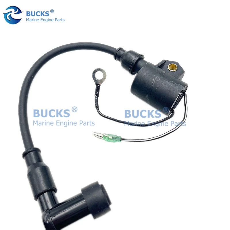For Yamaha Outboard Motor 6H5-85570-00 Ignition Coil for T40/48/50 3 Cylinder Model Replacement Part