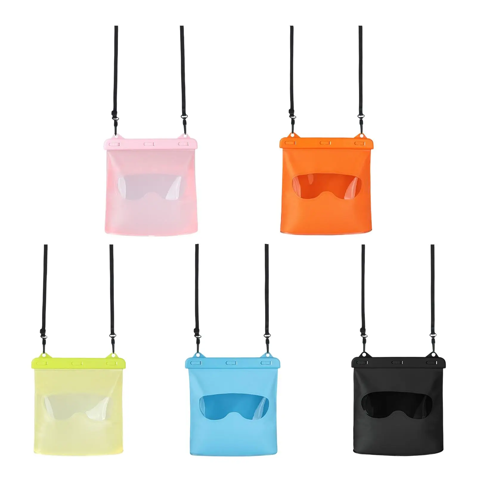 

Waterproof Storage Bag Camping with Detachable Shoulder Strap for Rafting