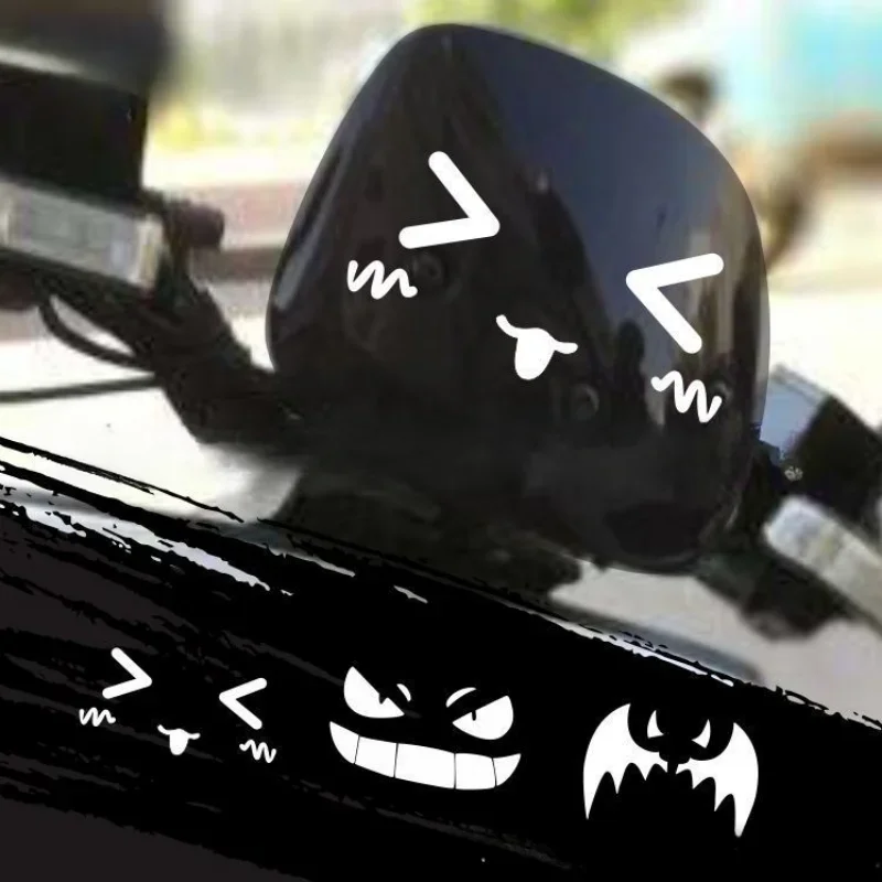 Little Devil Reflective Stickers Motorcycle Stickers Waterproof Sunscreen General Motors Motorcycle Decoration Accessories