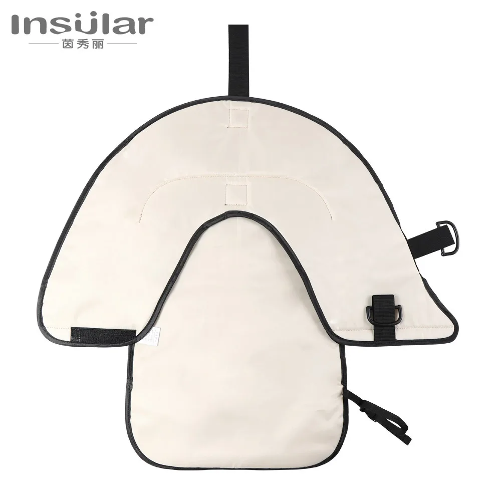 Portable Baby Changing Mat Infant Multifunction Diaper Changing Pad Newborn 2 IN 1 Waterproof Changing Pad Cover Storage Bag