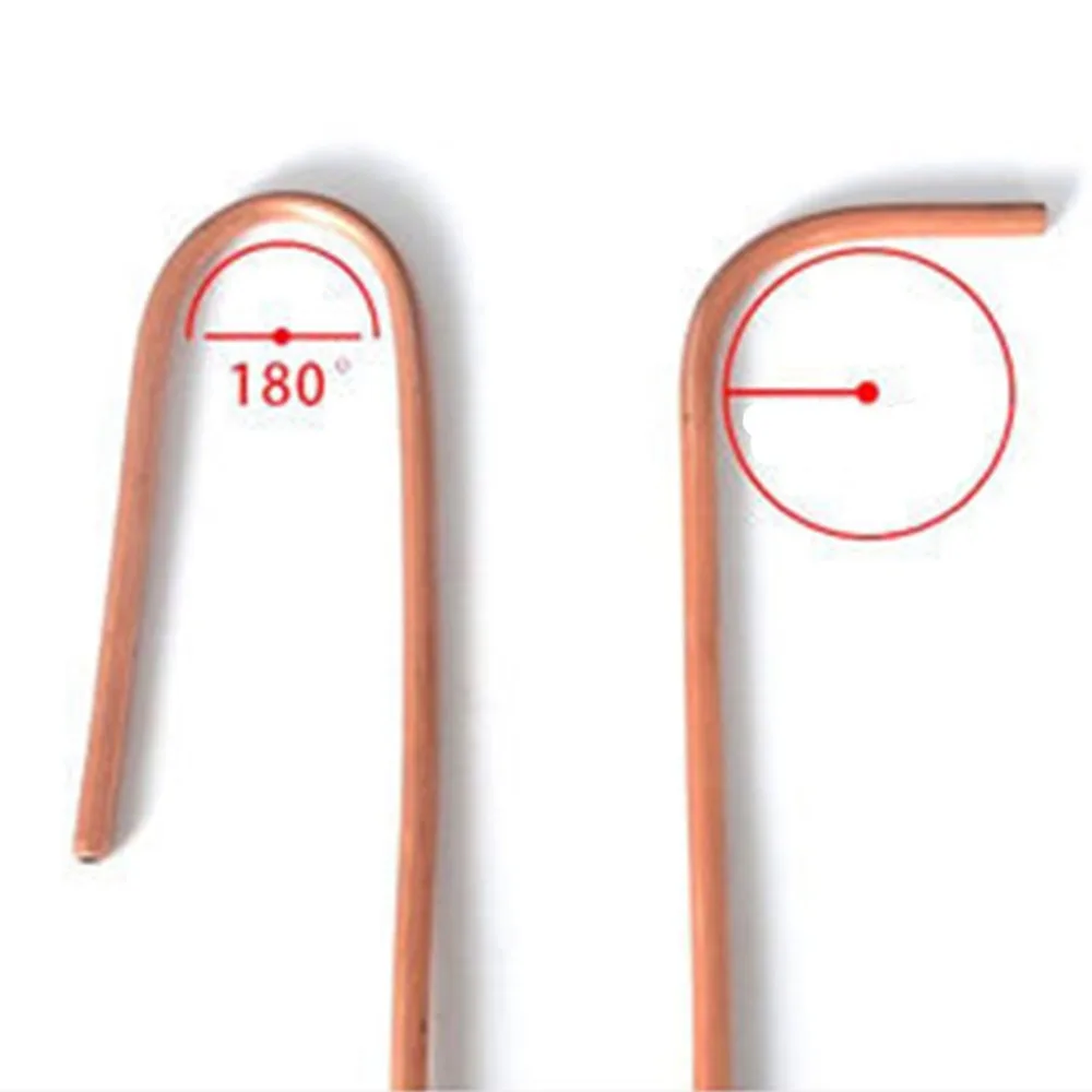Imagem -05 - Dobrador Manual da Tubulação para o Bronze e o Cobre Máquina de Dobra do Tubo Tubulação para o Alumínio Cobre Aço Combustível Linhas mm mm 10 mm