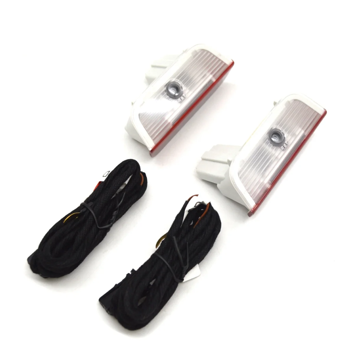 

Innovative 1Set Car Door Light LED Welcome Lamp DIY Light For Volkswagen