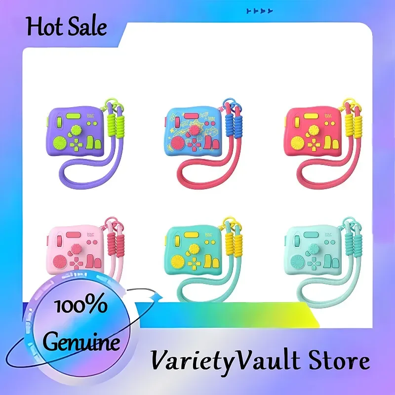

Tourbox Stress Relief Mini Keyboard Model Blind Box Mystery Toy Set Multi Color Random Scaled Keychain for Fidget Collection