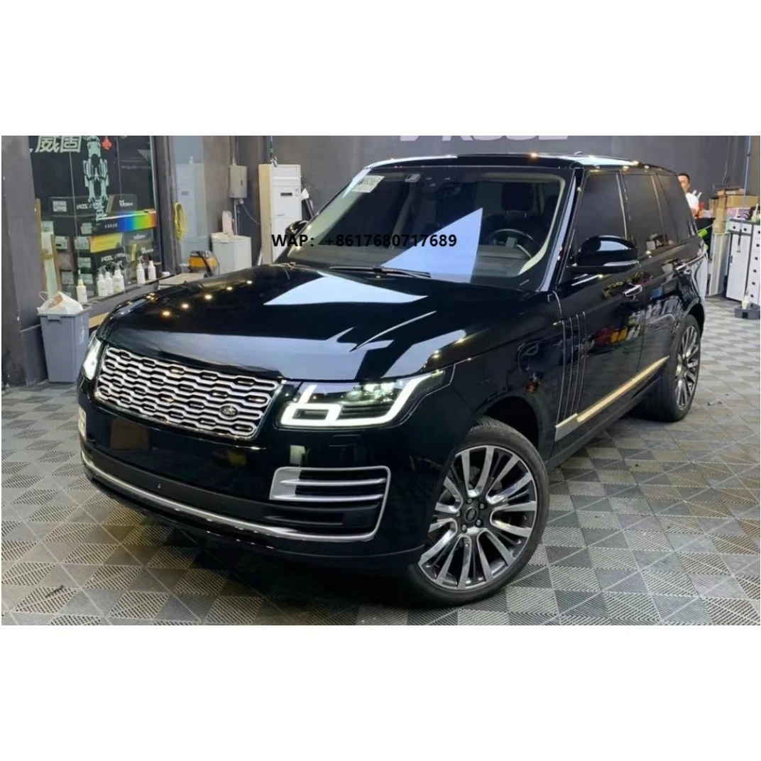 Auto Body System for  Range Rover Vogue 2013-2017 Change to 2020 OEM Front Rear Bumper Grille Hood Lamp Body Kit