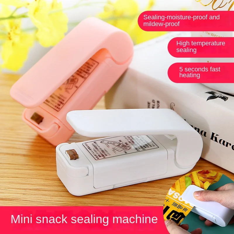 Home Vacuum Packaging Machine Plastic Bag Sealer Thermal Plastic Food Bag Closure Portable Sealer Food Packaging Heat Sealer ﻿