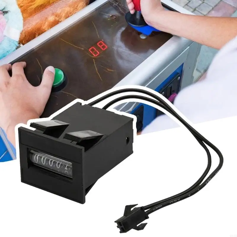 QX2B Vending Machines 6 Digit Counter Mechanism Meter Gauge for Accurate Scoring