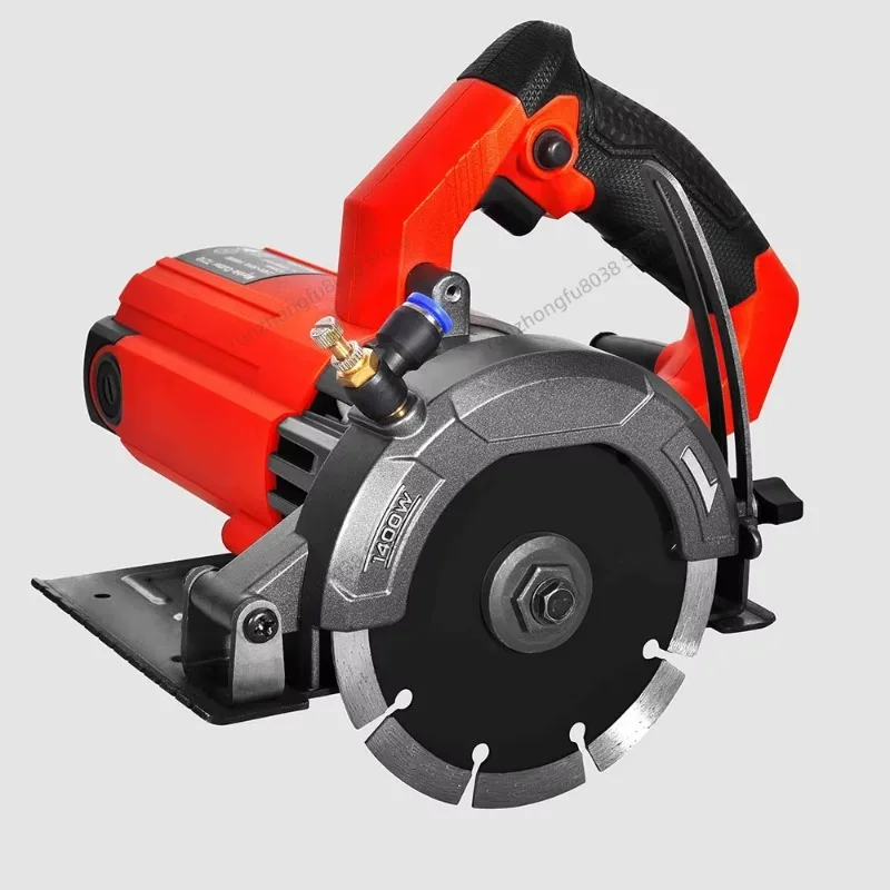 1400 Watt Electric DIY Marble Cutter for Greater Serviceability and Longer Lifespan of Industrial Motors