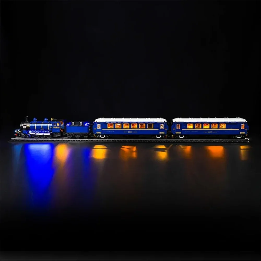 Led Light Kit For 21344 The Orient Express Train Ideas Series City Train Station Not Building Blocks (Only Brick Led)