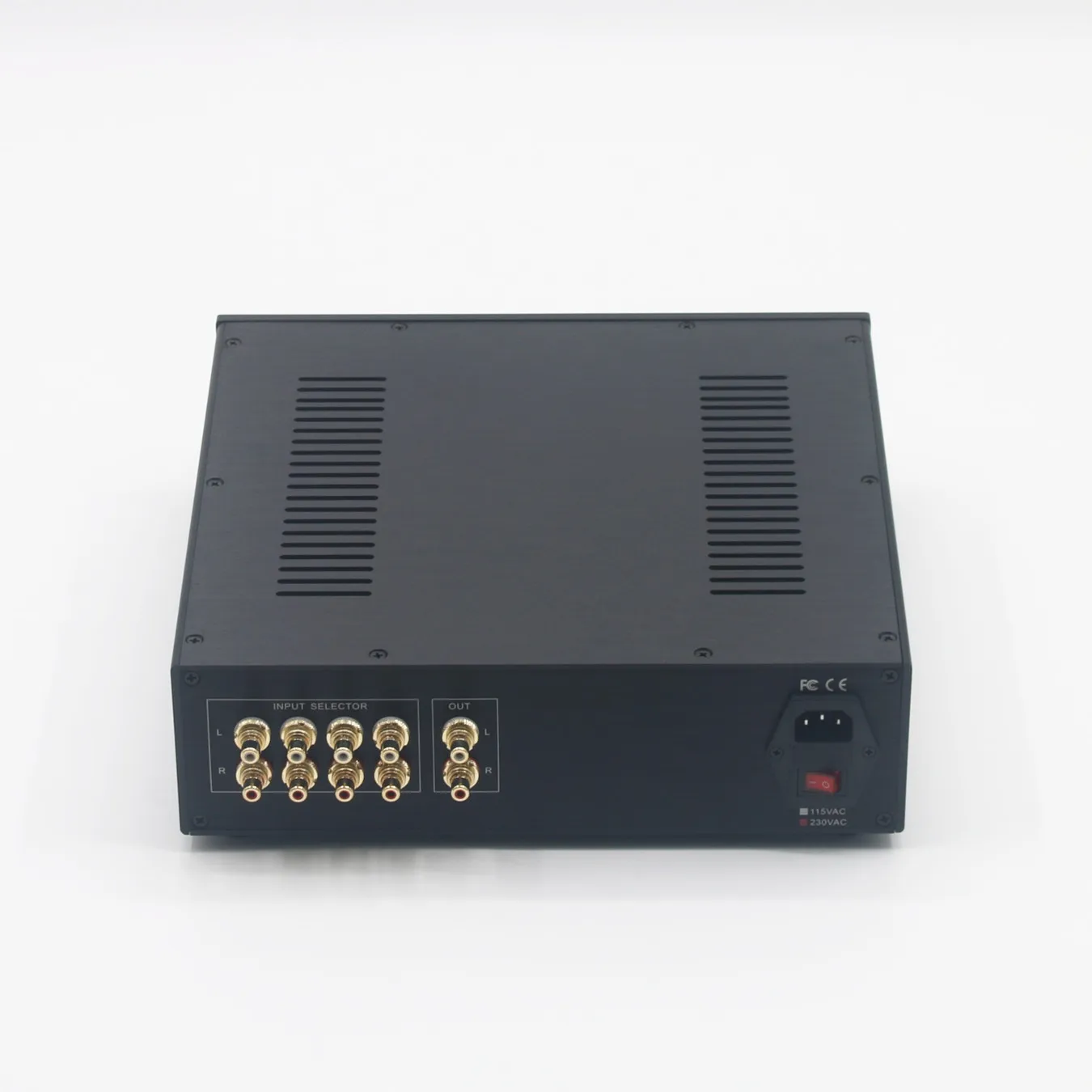 STR12A 12AU7/ECC82 Tube Remote Control Preamplifier HiFi Audio 4 In 1 Out Reference Cary SLP-90 Preamp Circuit