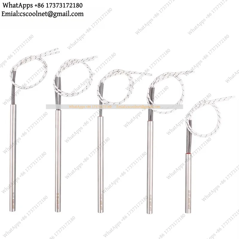 JS03 220V 300W Ignition Pellet 10*100/155/160/170/180mm Stove Cartridge Heating Element Igniter