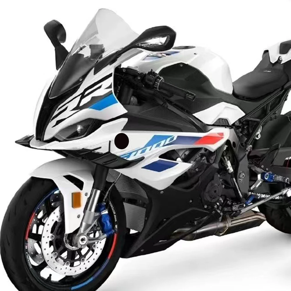 For BMW S1000RR M1000RR 2023+ 3K Carbon Fiber Motorcycle Body Front Fairing Kit Accessories