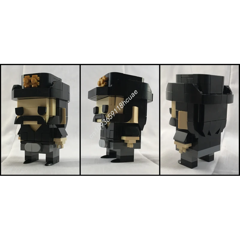 ตัวต่อเลมมี่ คิลมิสเตอร์ บล็อกตัวต่อ 254 ชิ้น ของขวัญคริสต์มาส ของเล่นตัวต่อ ไอเดียของขวัญวันเกิดที่ดีที่สุดสำหรับเด็ก