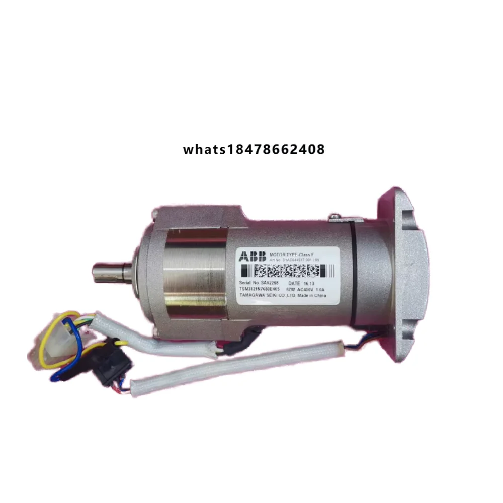 3HAC044517-001 Industrial Robot Accessories for IRB1200 Axis 6 AC Motor Copper Steel Aluminum Materials Automation