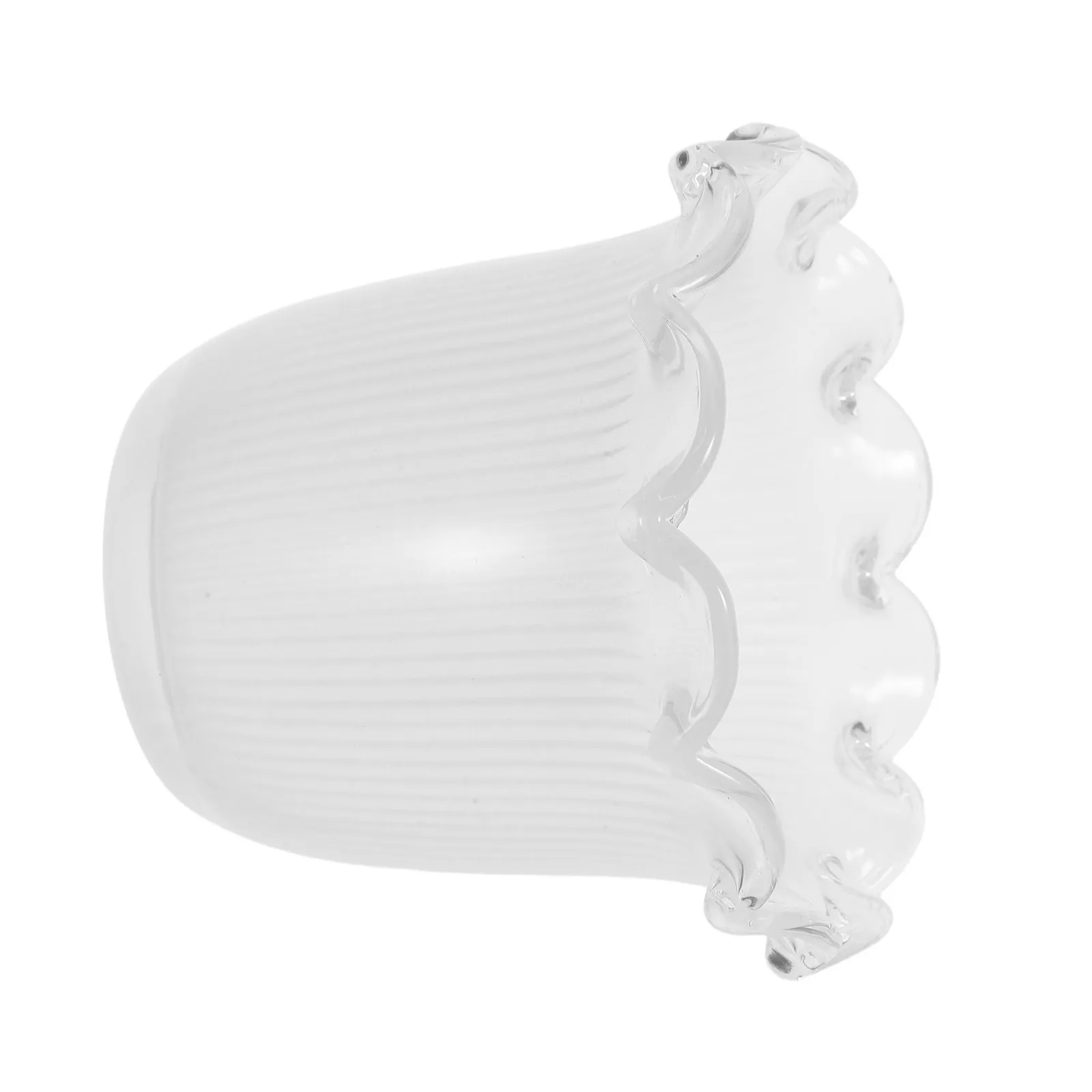 

Frosted Flower Glass Lamp Shade Replacement for Table Lamp Ceiling Fan Pendant Chandelier Sconce Light Fixtures 40Mm Fitter