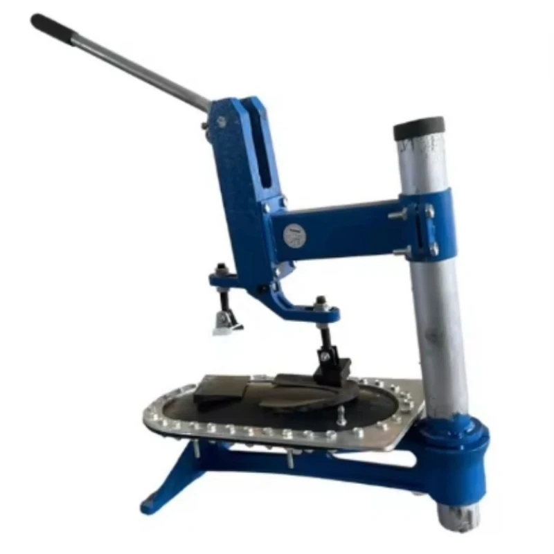 Simple workshop manual shoe repair machine for shoe repair pressure plate
