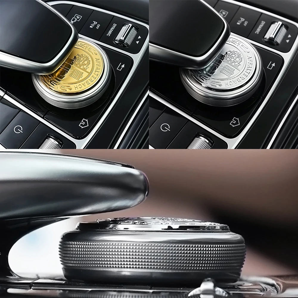 

3D Sticker Car Ignition Switch Start Button Cover Steering Wheel Cover For Mercedes Benz AMG CDI W163 Class R A180W204 Vito W639