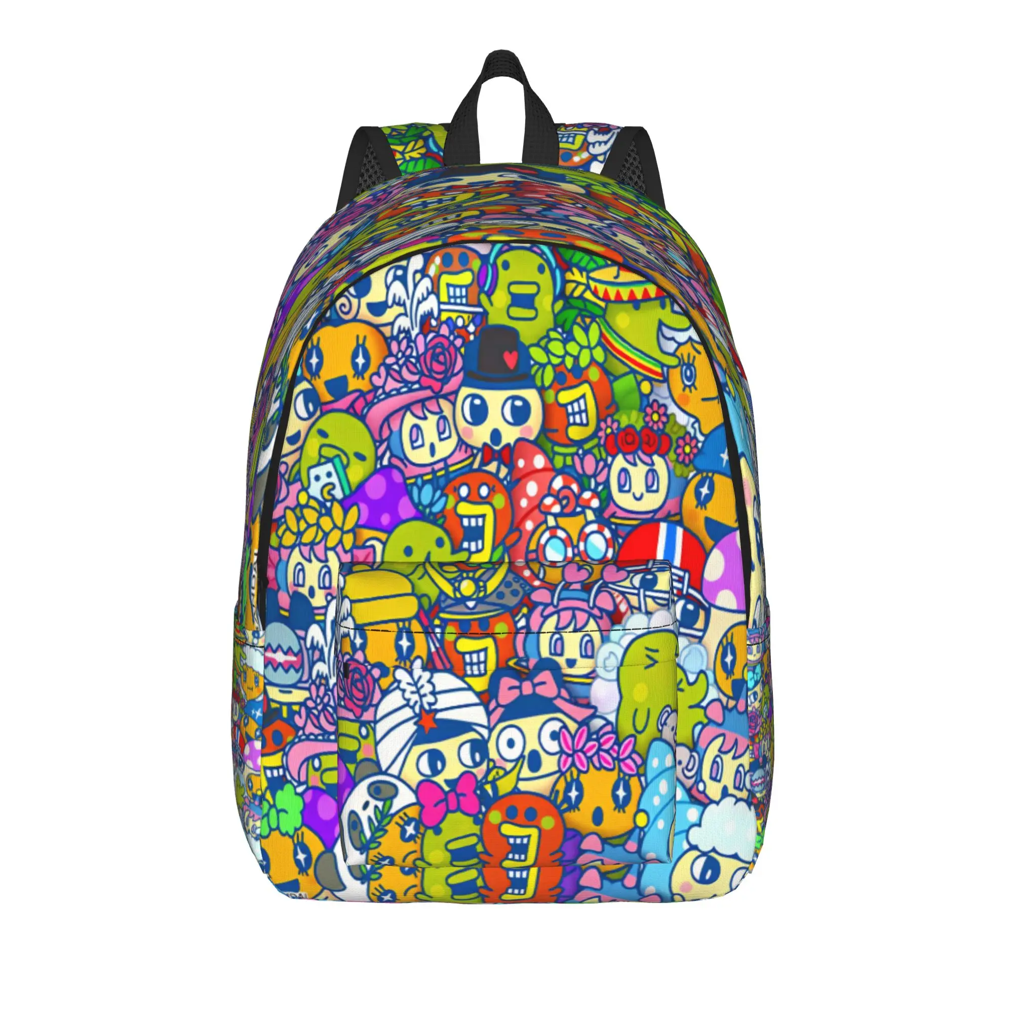 

Tamagotchi Backpack Outdoor Style Backpacks Student Design Soft School Bags Fun Rucksack