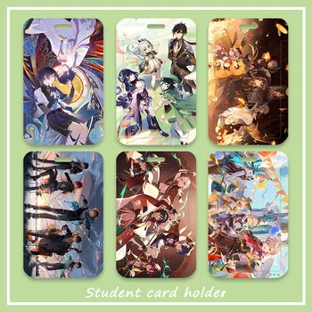 Yeni sıcak oyun Genshin karakter kart tutucu Wriothesley Neuvillette wandnanahida Furina raili Raiden venventi