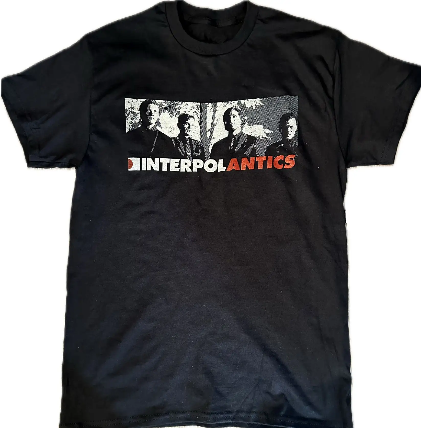 interpol antics classic tee