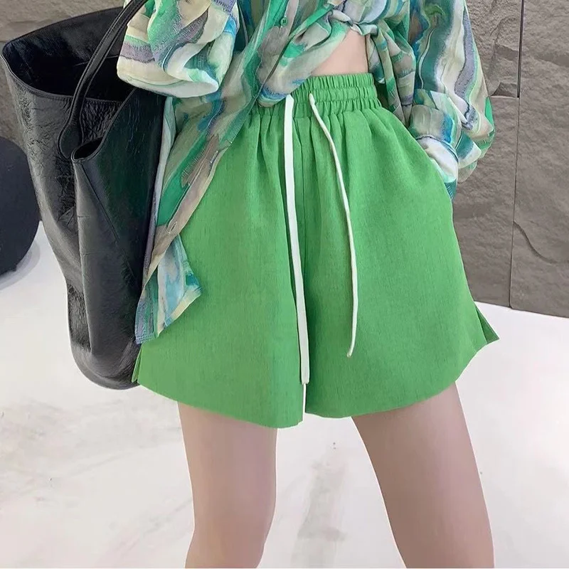 Spring Loose Green Vertical Striped Thin Long Sleeve Shirt for Women Unique And Stylish Blouse Shirts Women Trend