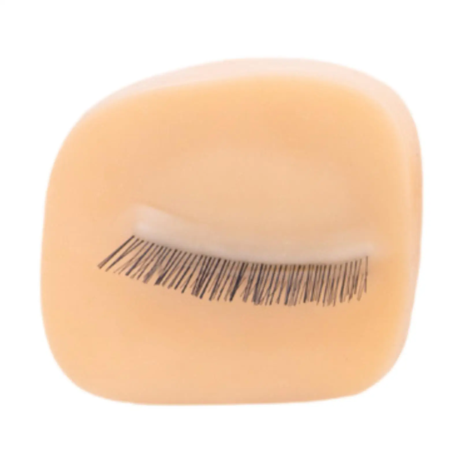 Austauschte Augenlider Übungs-Augenlider-Pad Abnehmbare Übungs-Wimpernverlängerung Ersatz-Augenlider für den Heim-Wimpern-Salon-Stylisten