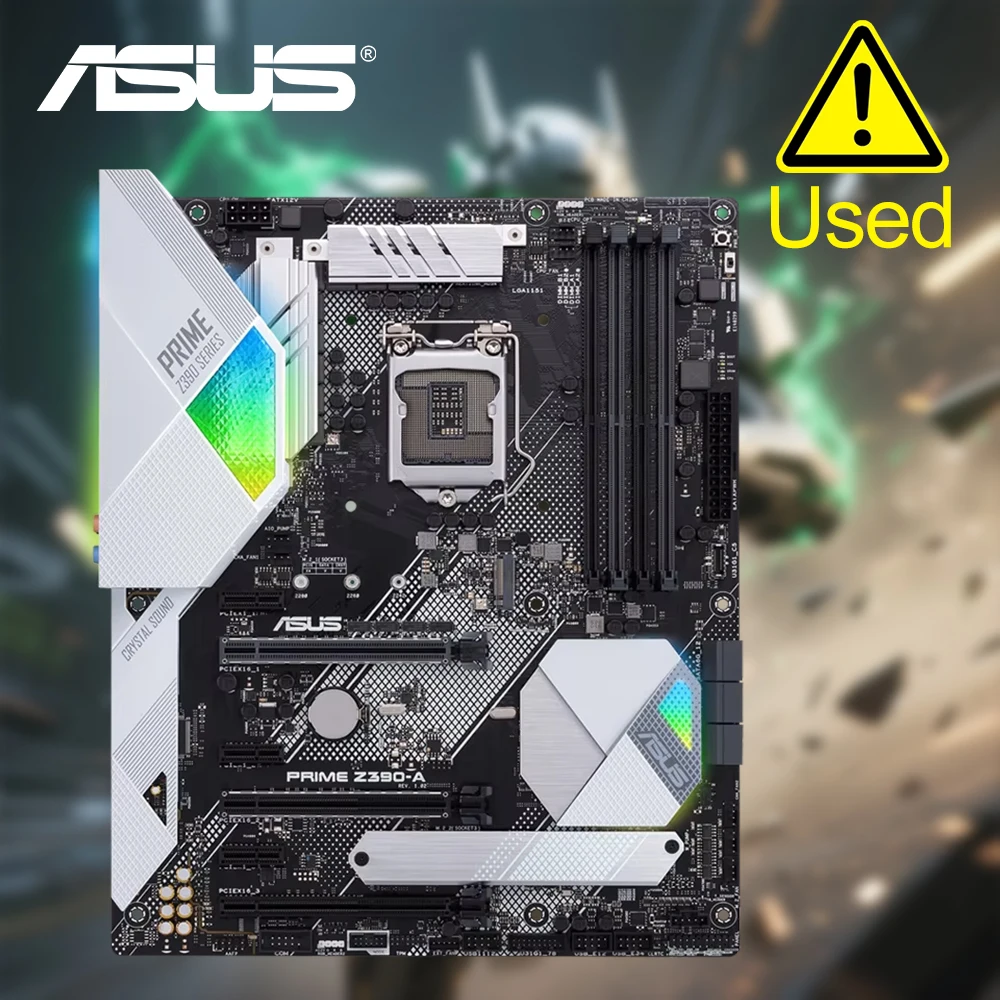 Asus Prime Z390-A L…